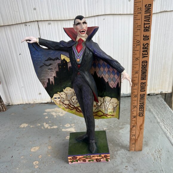 Jim Shore Heartwood Creek Love at First Bite Halloween Vampire figurine - Picture 8 of 16